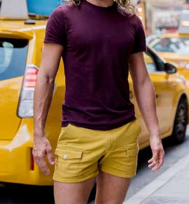 Men's casual shorts
