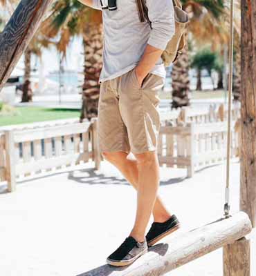 Men's casual shorts