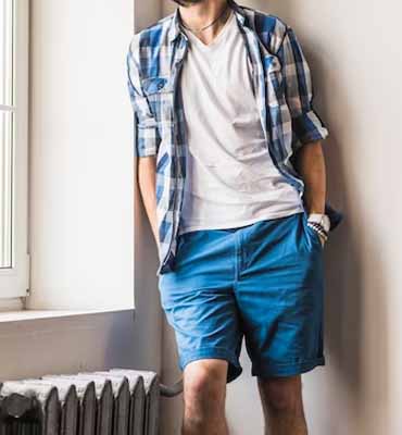 Men's casual shorts