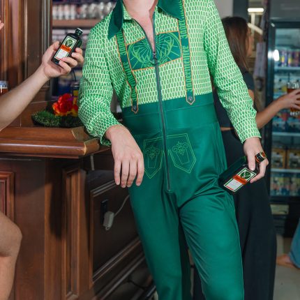 Top Selling Custom Made Bavarian Suit Lightweight Double Breasted