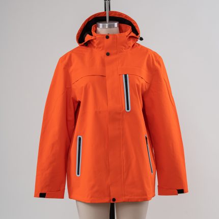 Custom Breathable Hooded Windbreakers