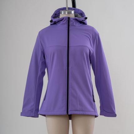 High Quality Custom Women Waterproof Windproof Sport Hiking Coat