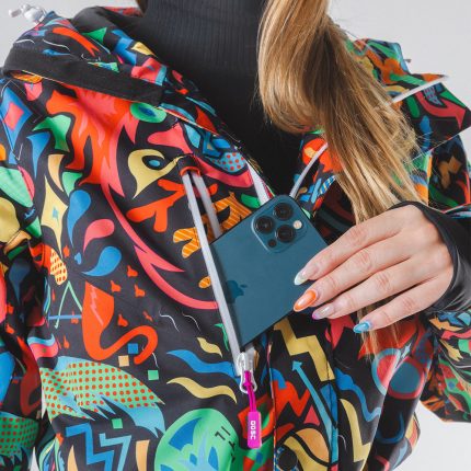 Ski Suit Veneer Double Board Thickened Warm Outdoor Skiing Suit