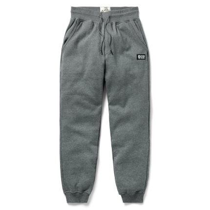 Straight cotton grey men's simple print custom-made sport pants