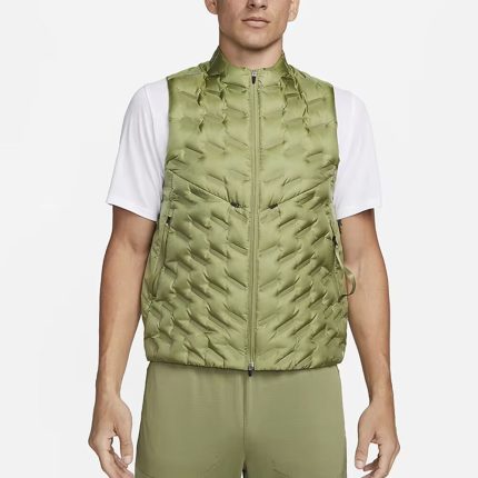 Casual Thermal Running Gilet men's Custom Patchwork Utility Thin Down Jacket Vest for Men