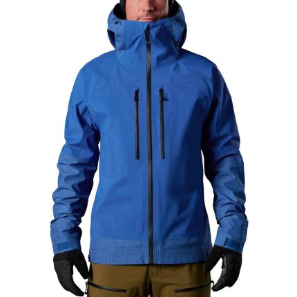 Men's Plus Size Outdoor Waterproof Ski Jackets Custom Printed Breathable Lightweight Ski