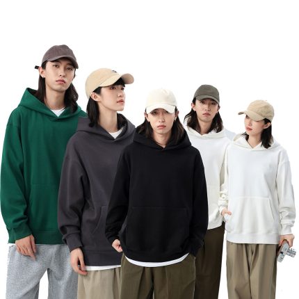 Sales Cotton Polyester Terry Pullover 500GSM HoodieWomen's Hoodies Oversized Thick Hoodie