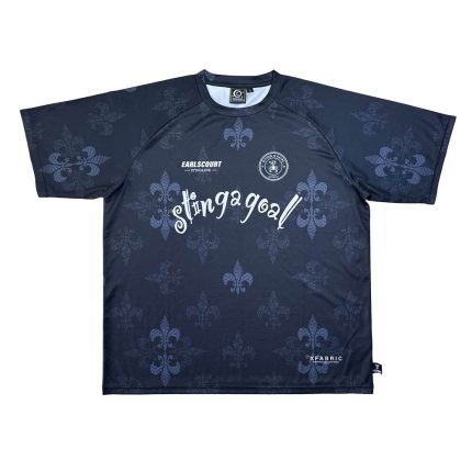 Polyester T-shirt with Letter Pattern Breathable Eco-Friendly for Men