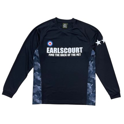 Long Sleeve Sports T-Shirt Breathable Quick Dry Crewneck Event T Shirt Team Jersey for Marathon Outdoor Events