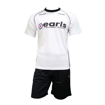 High Quality Soccer Uniforms white Custom Logo Men Quick Dry soccer Jersey